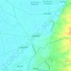 Magarao topographic map, elevation, terrain