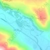 Mazama topographic map, elevation, terrain