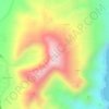 Puting Bato topographic map, elevation, terrain