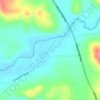 Crossman topographic map, elevation, terrain