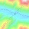 Reshit topographic map, elevation, terrain