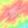 Mount Pleasant topographic map, elevation, terrain