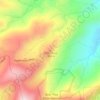 White Rock topographic map, elevation, terrain