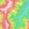 Bogli topographic map, elevation, terrain
