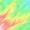 Masapez topographic map, elevation, terrain