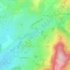 Le Reux topographic map, elevation, terrain