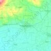 Tadepallegudem topographic map, elevation, terrain