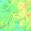 Ardrahan topographic map, elevation, terrain