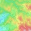 Lorien topographic map, elevation, terrain