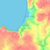 Little Haven topographic map, elevation, terrain