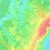 Le Petit Étang topographic map, elevation, terrain