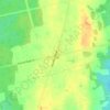 Vanessa topographic map, elevation, terrain