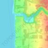 Bayfield topographic map, elevation, terrain