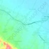 Pamukid topographic map, elevation, terrain
