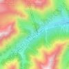 Ravaisch topographic map, elevation, terrain