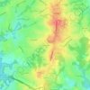 Cherry Valley topographic map, elevation, terrain