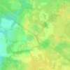 Rawls topographic map, elevation, terrain