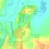 Glacial Park Conservation Area topographic map, elevation, terrain