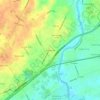 Bridgewater topographic map, elevation, terrain