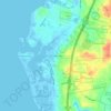 West Falmouth topographic map, elevation, terrain