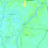 Rupganj topographic map, elevation, terrain