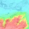 Les Carrois Maillards topographic map, elevation, terrain