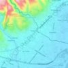 Bulacao topographic map, elevation, terrain