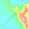 Kani Miran Baba Ali topographic map, elevation, terrain