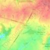 Gozée topographic map, elevation, terrain