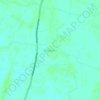 Mangalpur topographic map, elevation, terrain