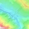 Le Pied du Col topographic map, elevation, terrain