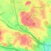 North Anston topographic map, elevation, terrain
