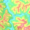 Ryerson Station topographic map, elevation, terrain