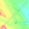 Masugnsbyn topographic map, elevation, terrain