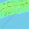 Oriole Beach topographic map, elevation, terrain