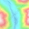 Damalgan topographic map, elevation, terrain