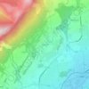 Charance topographic map, elevation, terrain