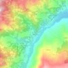 Vestola topographic map, elevation, terrain