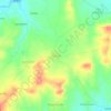 Rohod topographic map, elevation, terrain