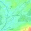 Shannon Harbour topographic map, elevation, terrain