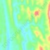Sajek-সাজেক topographic map, elevation, terrain