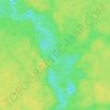 Inga topographic map, elevation, terrain