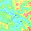 Ruma topographic map, elevation, terrain