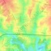 Northbrook Park topographic map, elevation, terrain