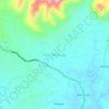 Botto Malangga topographic map, elevation, terrain