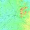 Tumakuru topographic map, elevation, terrain