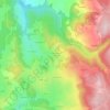 Freydevialle topographic map, elevation, terrain