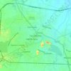 Hanamkonda topographic map, elevation, terrain