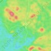 Dadi topographic map, elevation, terrain