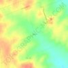 Theon topographic map, elevation, terrain